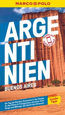 MARCO POLO Reisef?hrer Argentinien, Buenos Aires, Anne Herrberg
