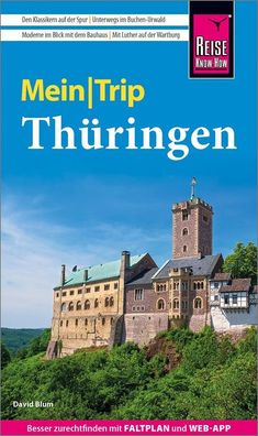 Reise Know-How MeinTrip Th?ringen, David Blum