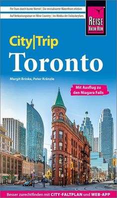 Reise Know-How CityTrip Toronto, Peter Kr?nzle