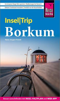Reise Know-How InselTrip Borkum, Hans-J?rgen Fr?ndt