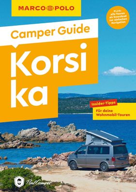 MARCO POLO Camper Guide Korsika, Timo Lutz