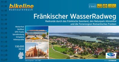 Fr?nkischer WasserRadweg, Esterbauer Verlag