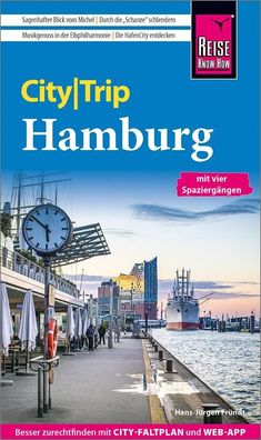 Reise Know-How CityTrip Hamburg, Hans-J?rgen Fr?ndt