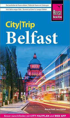 Reise Know-How CityTrip Belfast, Astrid Fie?