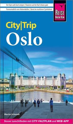 Reise Know-How CityTrip Oslo, Martin Schmidt