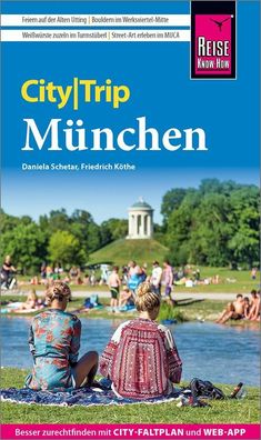 Reise Know-How CityTrip M?nchen, Daniela Schetar