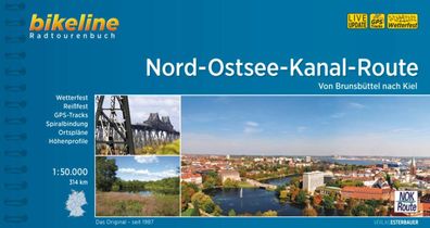 Nord-Ostsee-Kanal-Route, Esterbauer Verlag