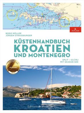K?stenhandbuch Kroatien und Montenegro, Bodo M?ller