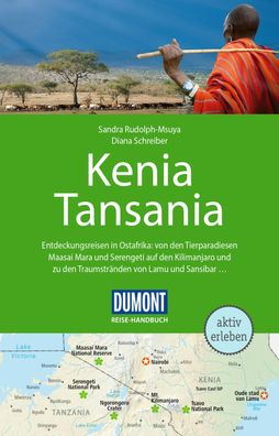 DuMont Reise-Handbuch Reisef?hrer Kenia, Tansania, Diana Schreiber