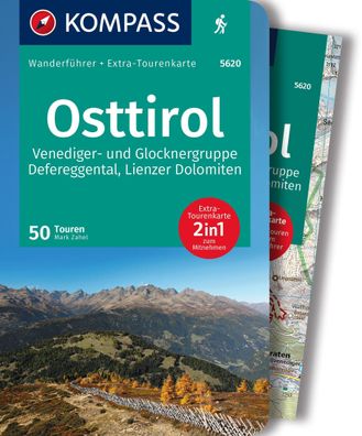 Kompass Wanderf?hrer Osttirol, Venediger- und Glocknergruppe, Defereggental ...