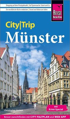 Reise Know-How CityTrip M?nster mit Krimi-Special, Christopher G?rlich
