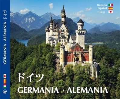 A Cultural and Pictoral Tour of Germany, Kerstin Finco