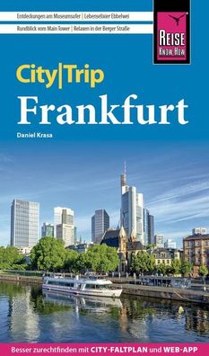 Reise Know-How CityTrip Frankfurt, Daniel Krasa