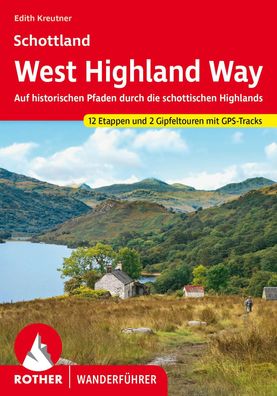 Schottland West Highland Way, Edith Kreutner