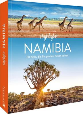 Highlights Namibia mit Okavango-Delta und Viktoriaf?llen, Roland F. Karl