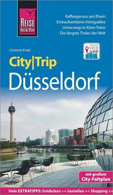 Reise Know-How CityTrip D?sseldorf, Christine Krieb