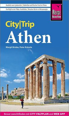 Reise Know-How CityTrip Athen, Peter Kr?nzle