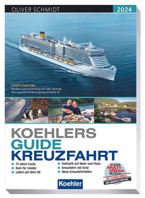Koehlers Guide Kreuzfahrt 2024, Oliver Schmidt