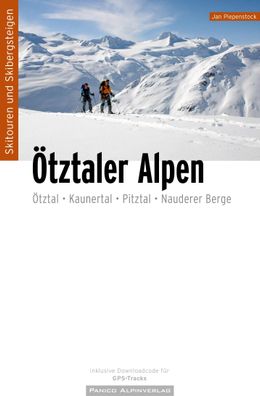 Skitourenf?hrer ?tztaler Alpen, Jan Piepenstock