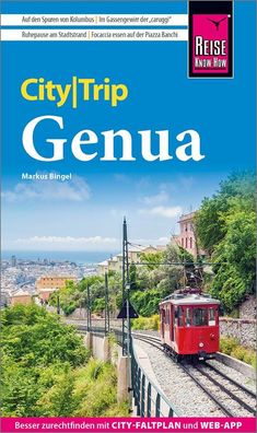 Reise Know-How CityTrip Genua, Markus Bingel
