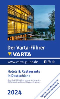 Der Varta-F?hrer 2024 Hotels & Restaurants in Deutschland,