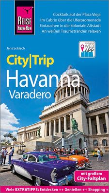 Reise Know-How CityTrip Havanna und Varadero, Jens Sobisch