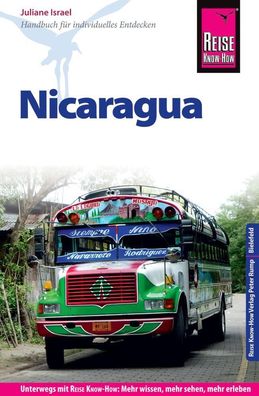 Reise Know-How Reisef?hrer Nicaragua, Juliane Israel