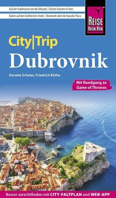 Reise Know-How CityTrip Dubrovnik, Daniela Schetar