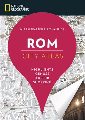 National Geographic City-Atlas Rom, Assia Rabinowitz