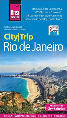 Reise Know-How CityTrip Rio de Janeiro, Jennifer Ferreira Schmidt