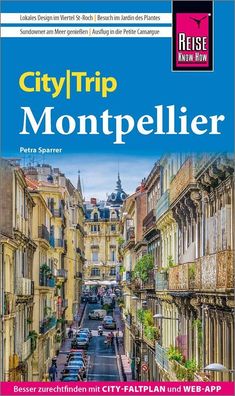 Reise Know-How CityTrip Montpellier, Petra Sparrer
