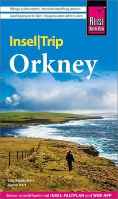 Reise Know-How InselTrip Orkney, Lilly Nielitz-Hart