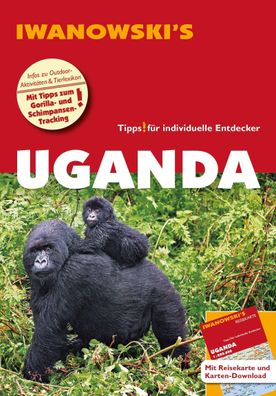 Uganda - Reisef?hrer von Iwanowski, Heiko Hooge