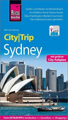 Reise Know-How CityTrip Sydney, Elfi H. M. Gilissen