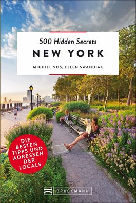 500 Hidden Secrets New York, Michiel Vos