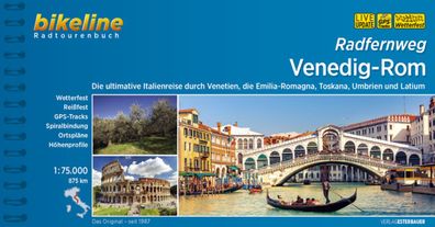 Radfernweg Venedig-Rom, Esterbauer Verlag