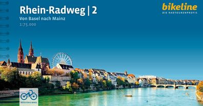 Rhein-Radweg / Rhein-Radweg Teil 2, Esterbauer Verlag