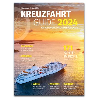 Kreuzfahrt Guide 2024, Hamburger Abendblatt