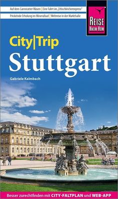 Reise Know-How CityTrip Stuttgart, Gabriele Kalmbach