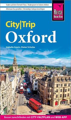 Reise Know-How CityTrip Oxford, Dieter Schulze