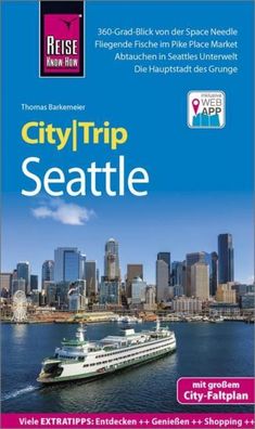 Reise Know-How CityTrip Seattle, Thomas Barkemeier