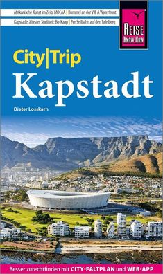 Reise Know-How CityTrip Kapstadt, Dieter Losskarn