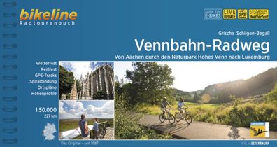Vennbahn-Radweg, Esterbauer Verlag