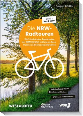 NRW-Radtouren - Band 1: Nord-West, Doreen K?stler