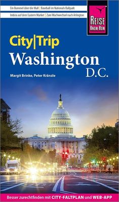 Reise Know-How CityTrip Washington D.C., Margit Brinke