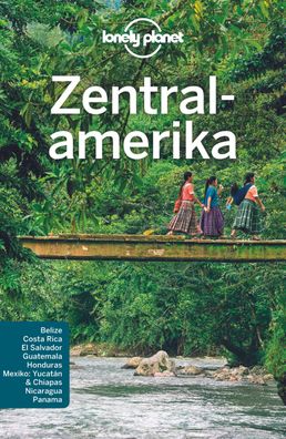 Lonely Planet Reisef?hrer Zentralamerika, Carolyn Mccarthy