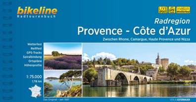 Radregion Provence - C?te d'Azur, Esterbauer Verlag