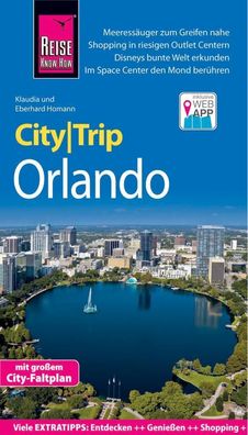 Reise Know-How CityTrip Orlando, Eberhard Homann