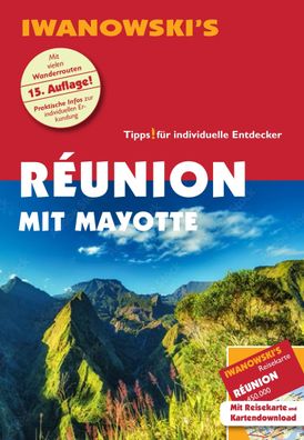 R?union mit Mayotte - Reisef?hrer von Iwanowski, Rike Stotten