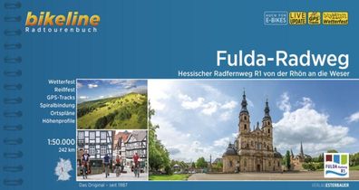 Fulda-Radweg, Esterbauer Verlag